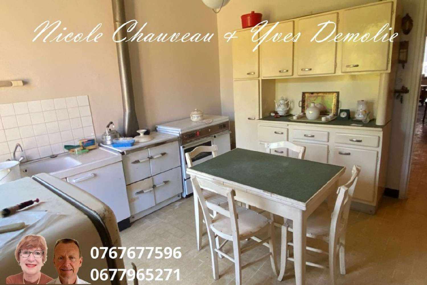à vendre maison de village Vernet-la-Varenne Puy-de-Dôme 3