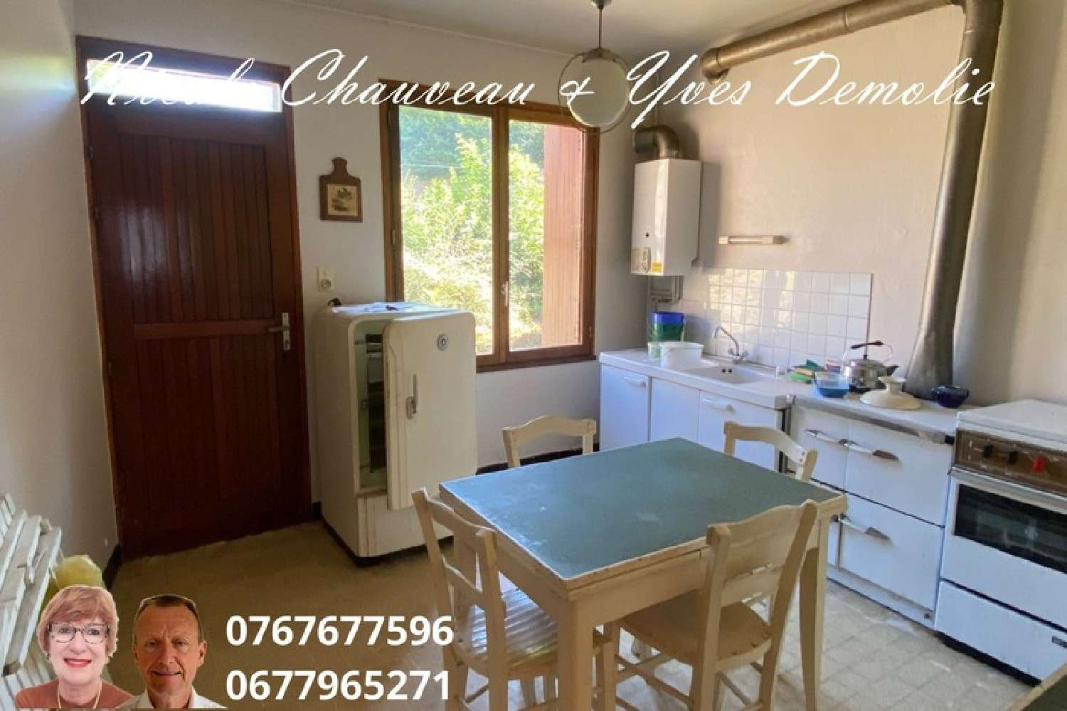à vendre maison de village Vernet-la-Varenne Puy-de-Dôme 5