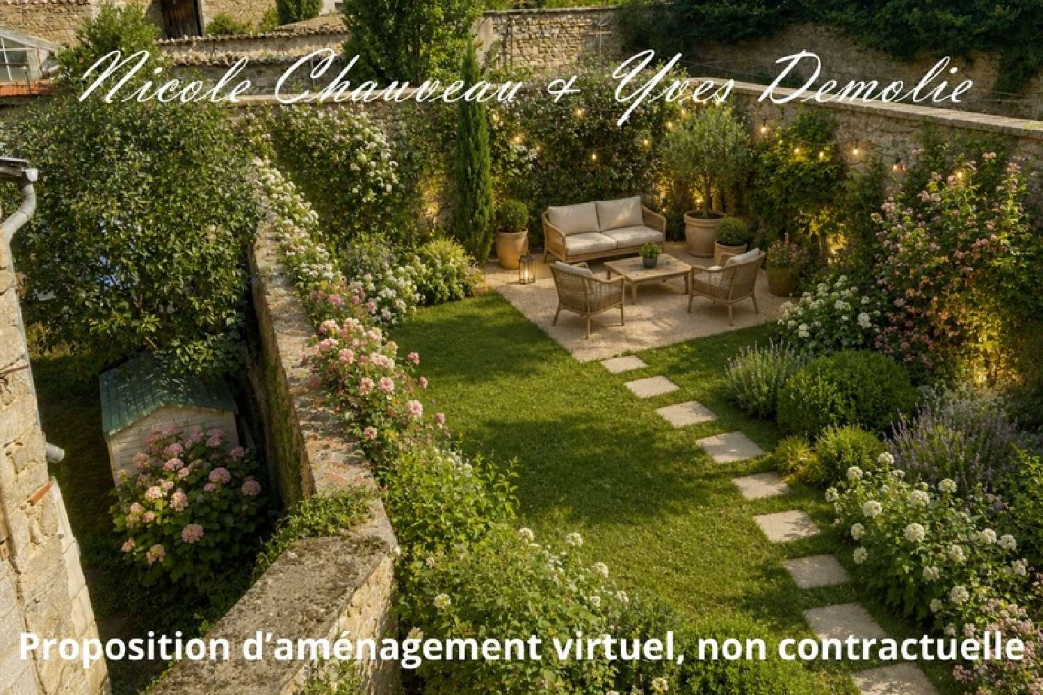 à vendre maison de village Vernet-la-Varenne Puy-de-Dôme 7