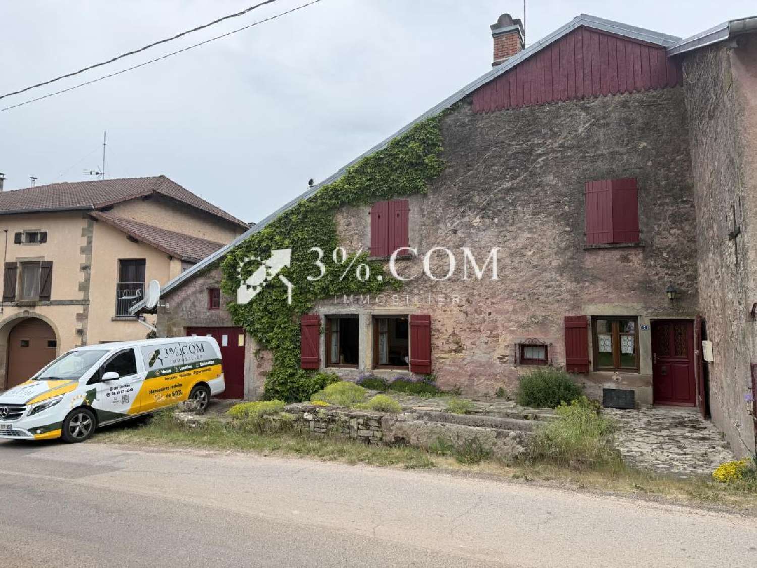 kaufen Dorfhaus Viménil Vogesen 1