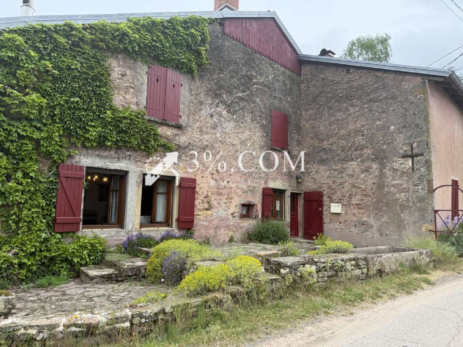 kaufen Dorfhaus Viménil Vogesen 2