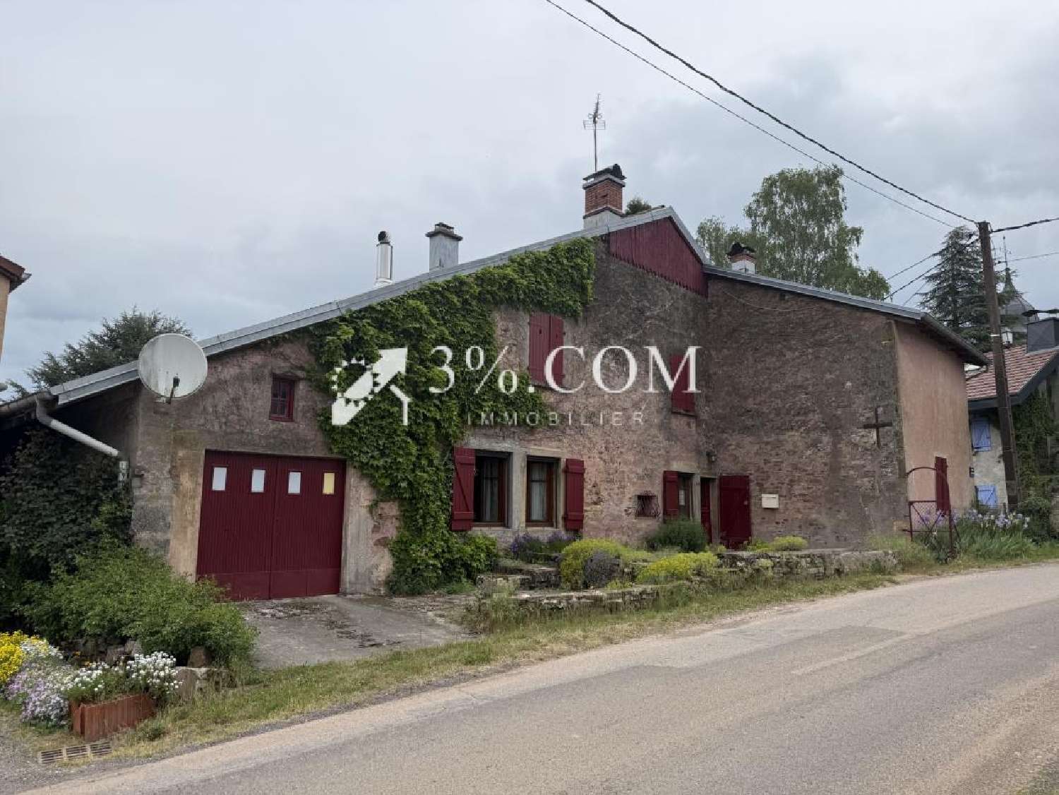 kaufen Dorfhaus Viménil Vogesen 3