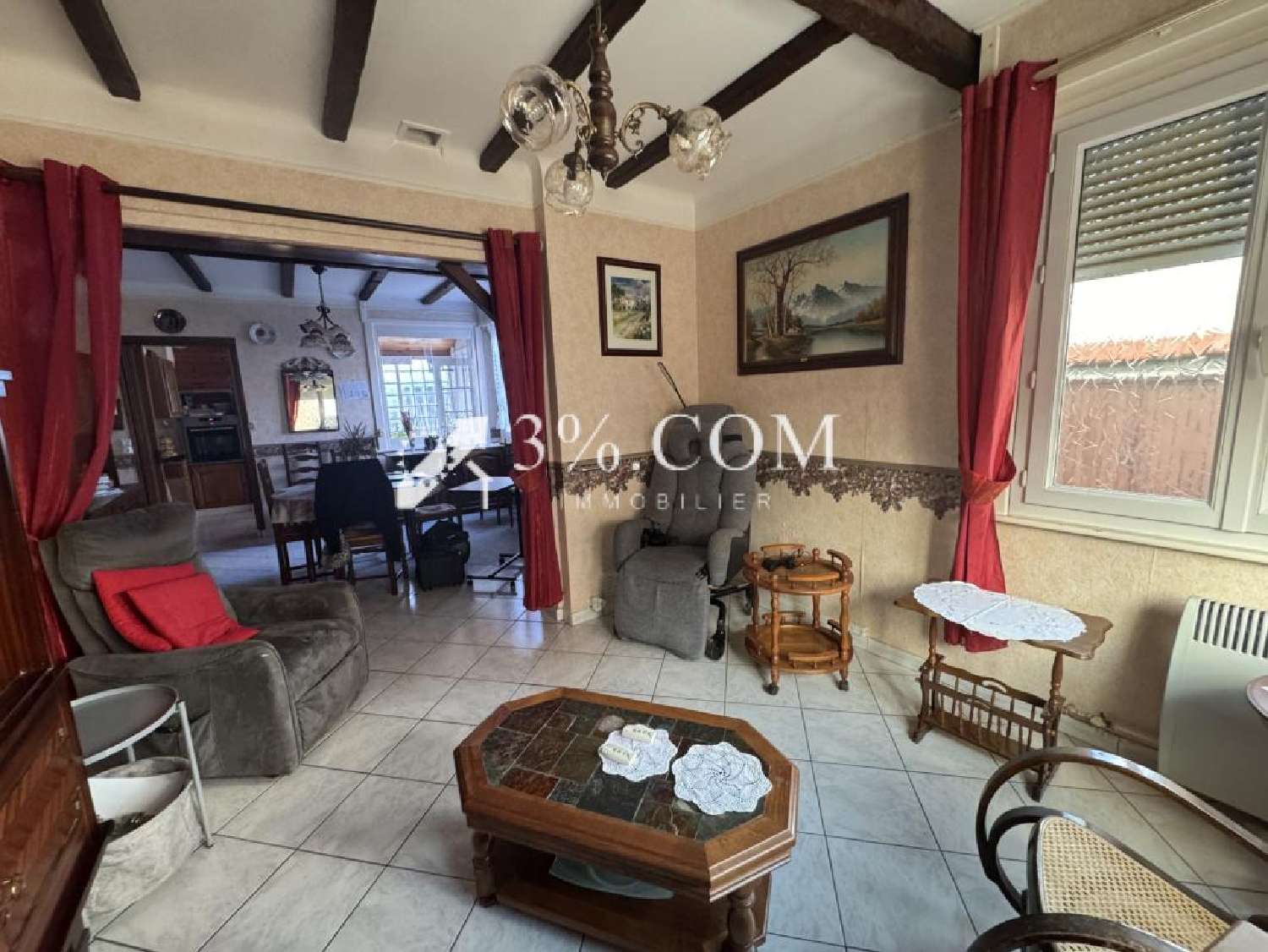 for sale village house Hordain Nord 3