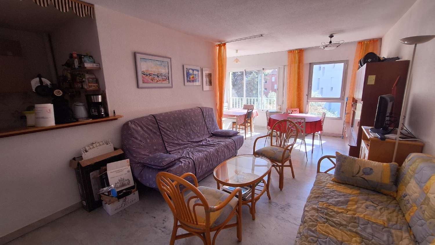 à vendre appartement Agde Hérault 3