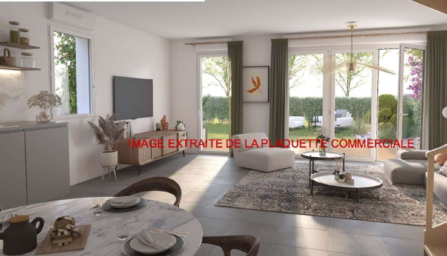 à vendre appartement Ahuillé Mayenne 4