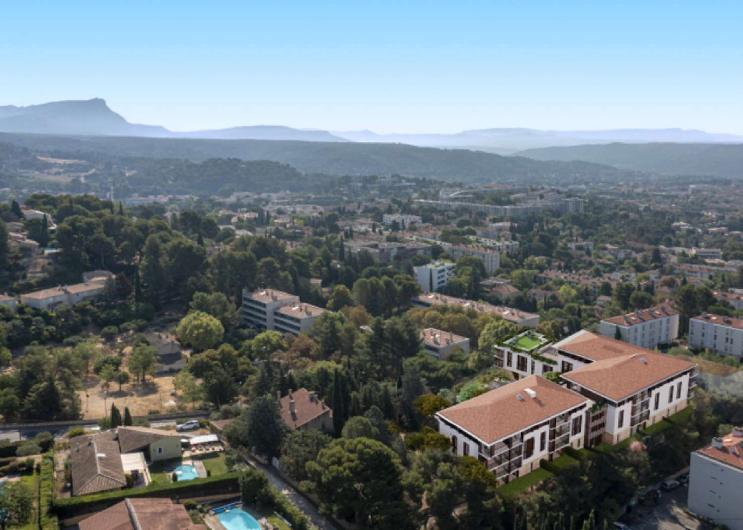 te koop appartement Aix-en-Provence Bouches-du-Rhône 1