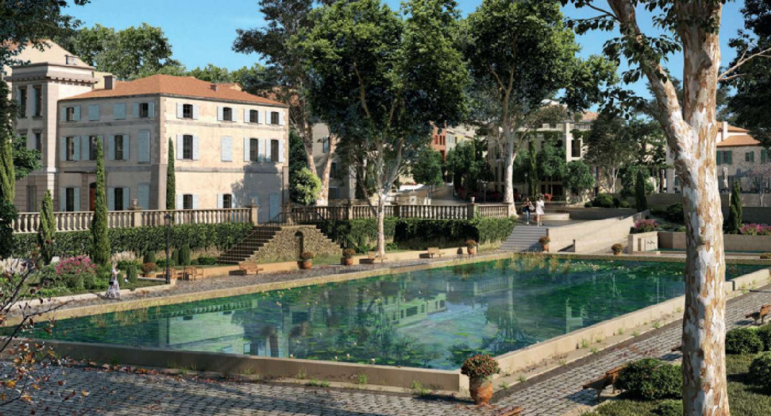 te koop appartement Aix-en-Provence Bouches-du-Rhône 1