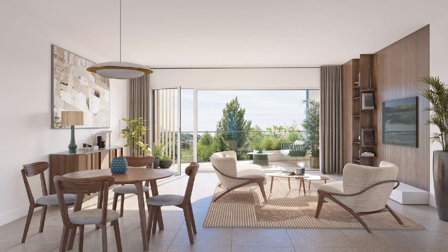 te koop appartement Aix-les-Bains Savoie 4