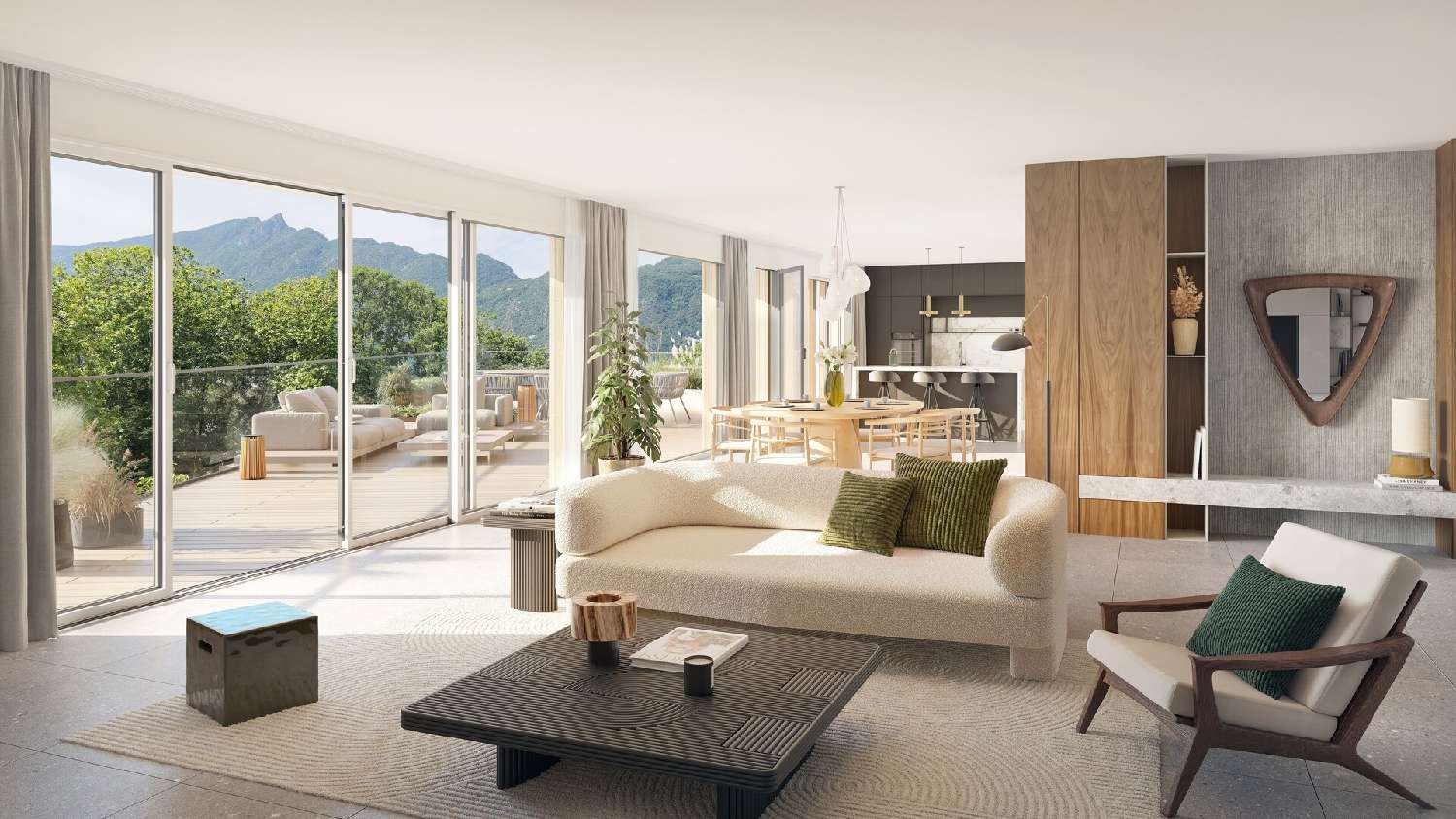  te koop appartement Aix-les-Bains Savoie 2