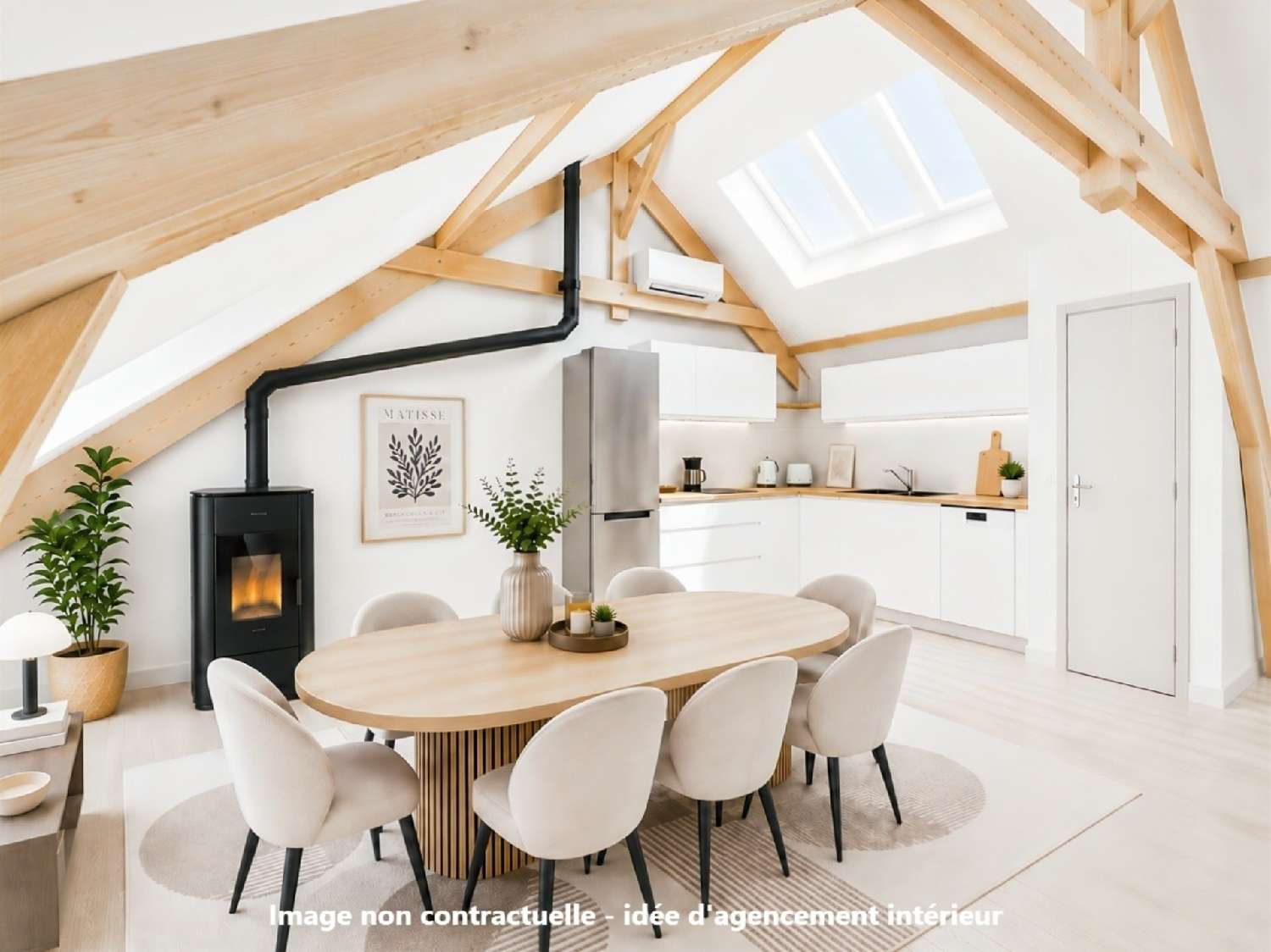  à vendre appartement Albens Savoie 3