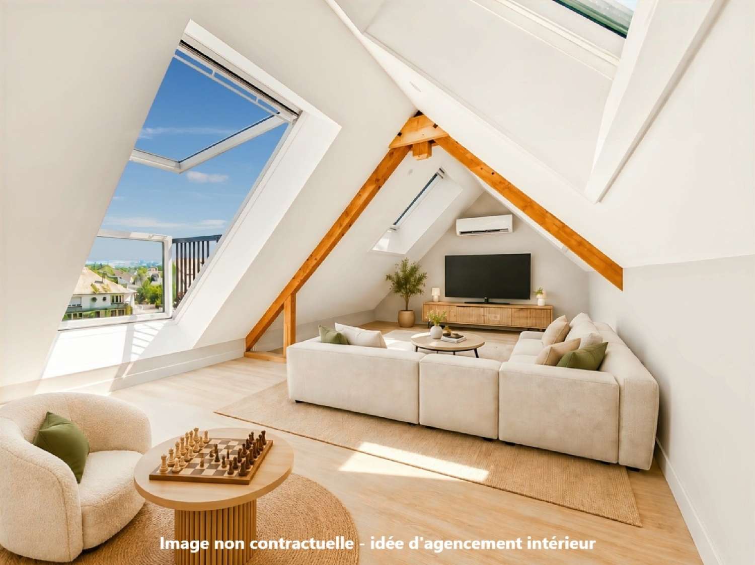  à vendre appartement Albens Savoie 6
