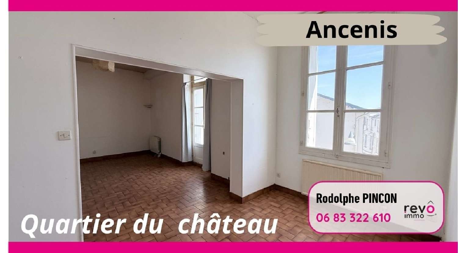 à vendre appartement Ancenis Loire-Atlantique 1