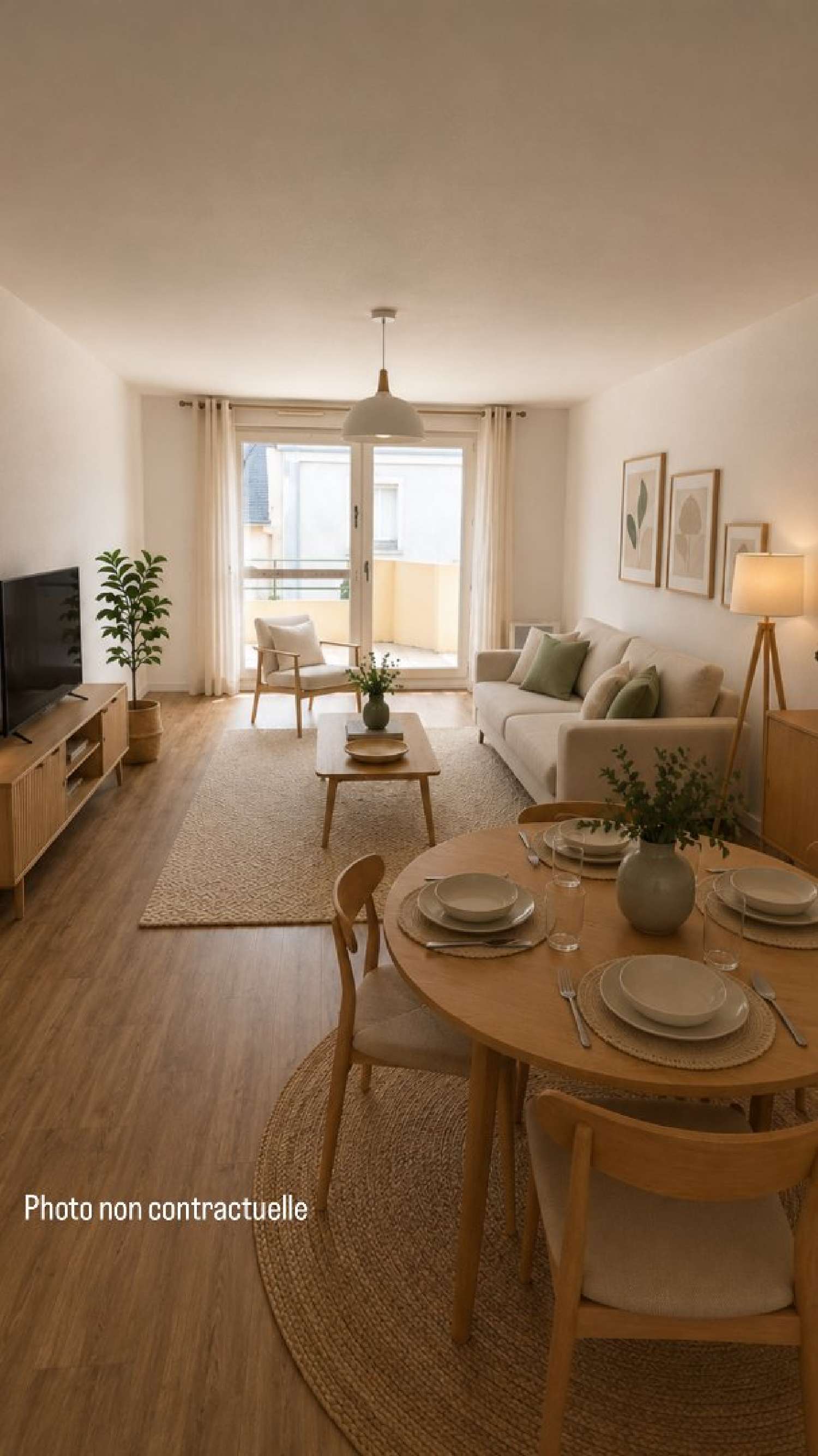 for sale apartment Angers 49100 Maine-et-Loire 1