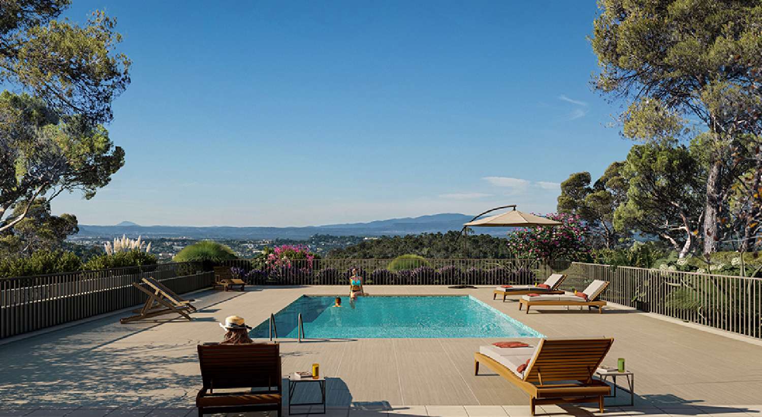  à vendre appartement Anthéor Var 1