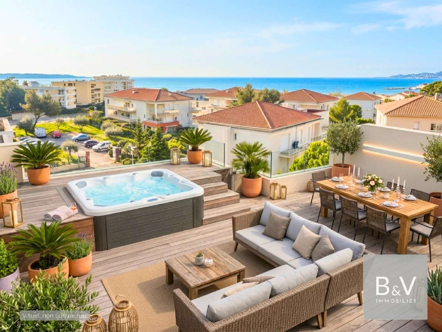  en venta apartamento Antibes Alpes-Maritimes 1