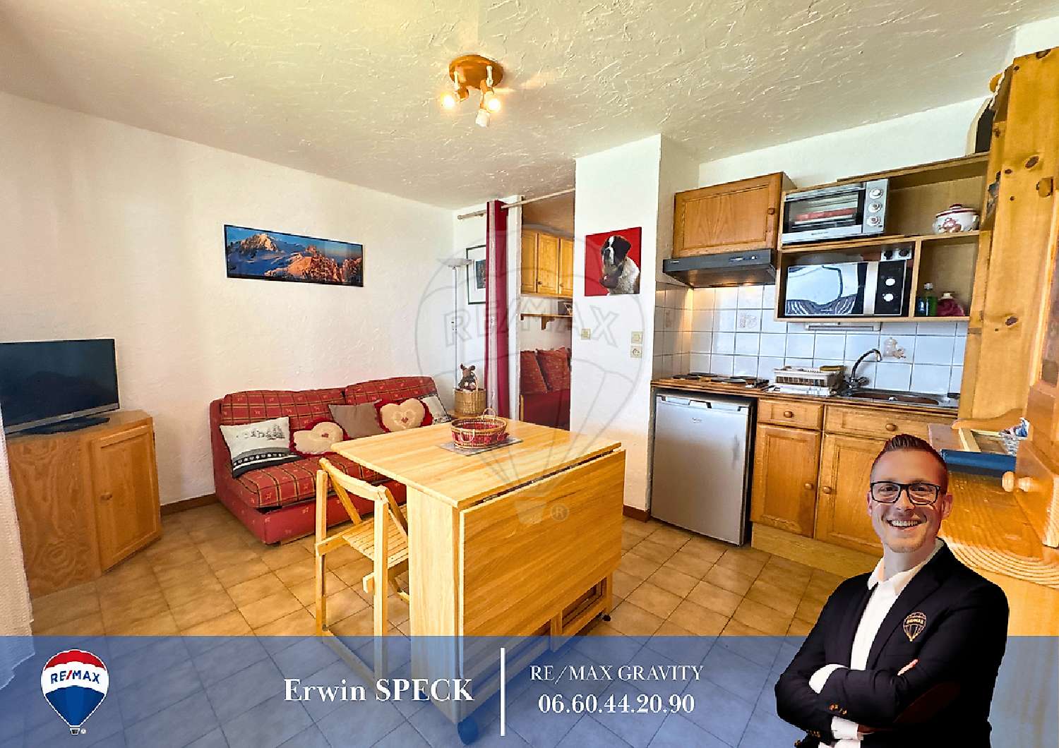 en venta apartamento Arâches Haute-Savoie 1