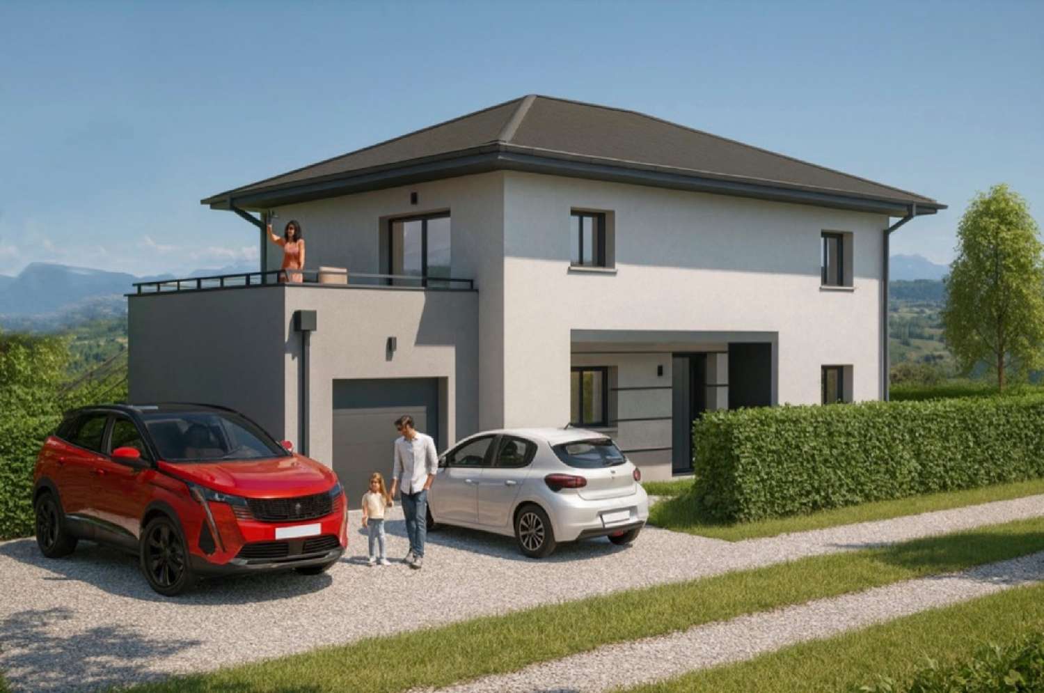 à vendre appartement Arthaz-Pont-Notre-Dame Haute-Savoie 2