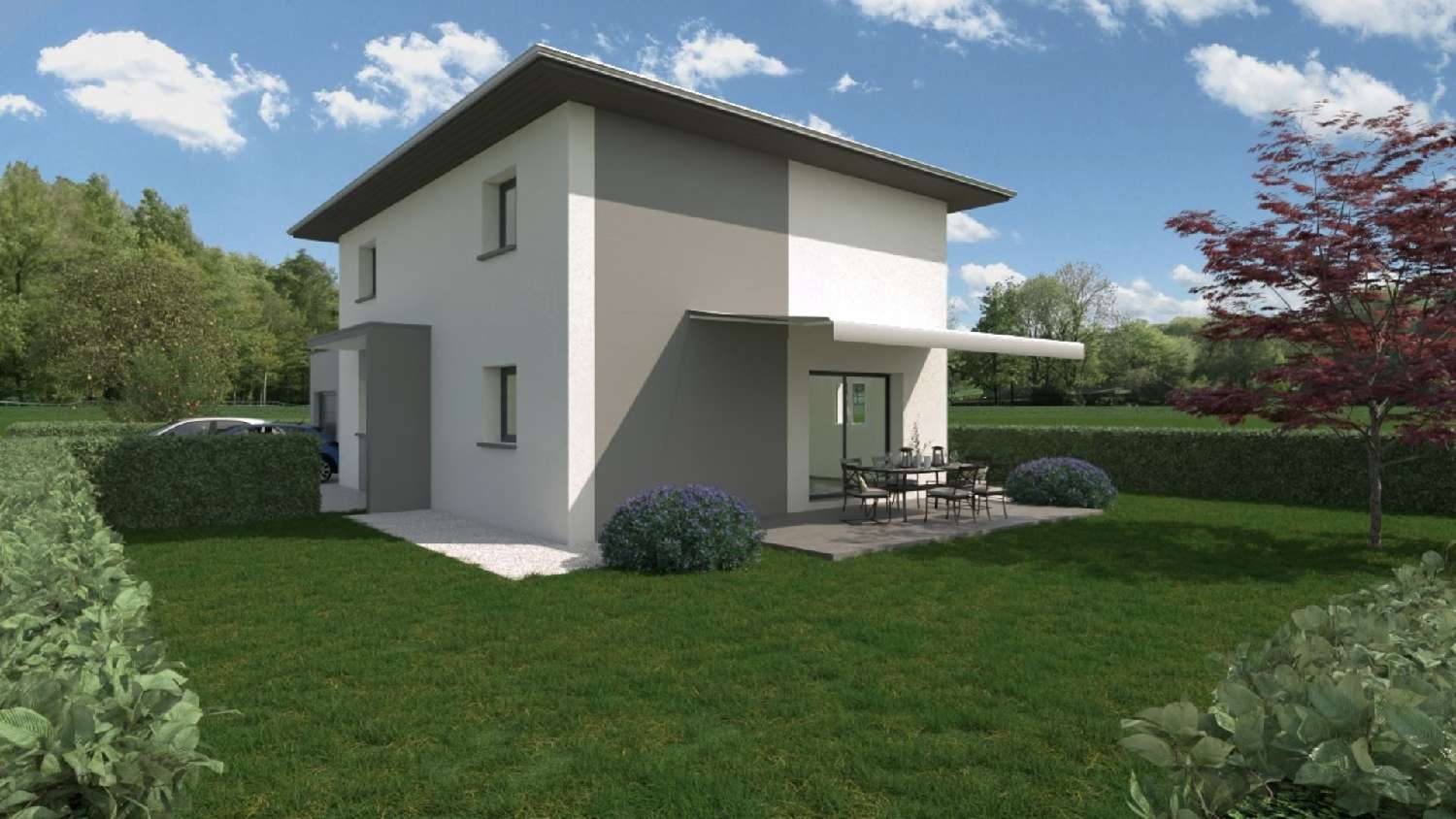 à vendre appartement Arthaz-Pont-Notre-Dame Haute-Savoie 3