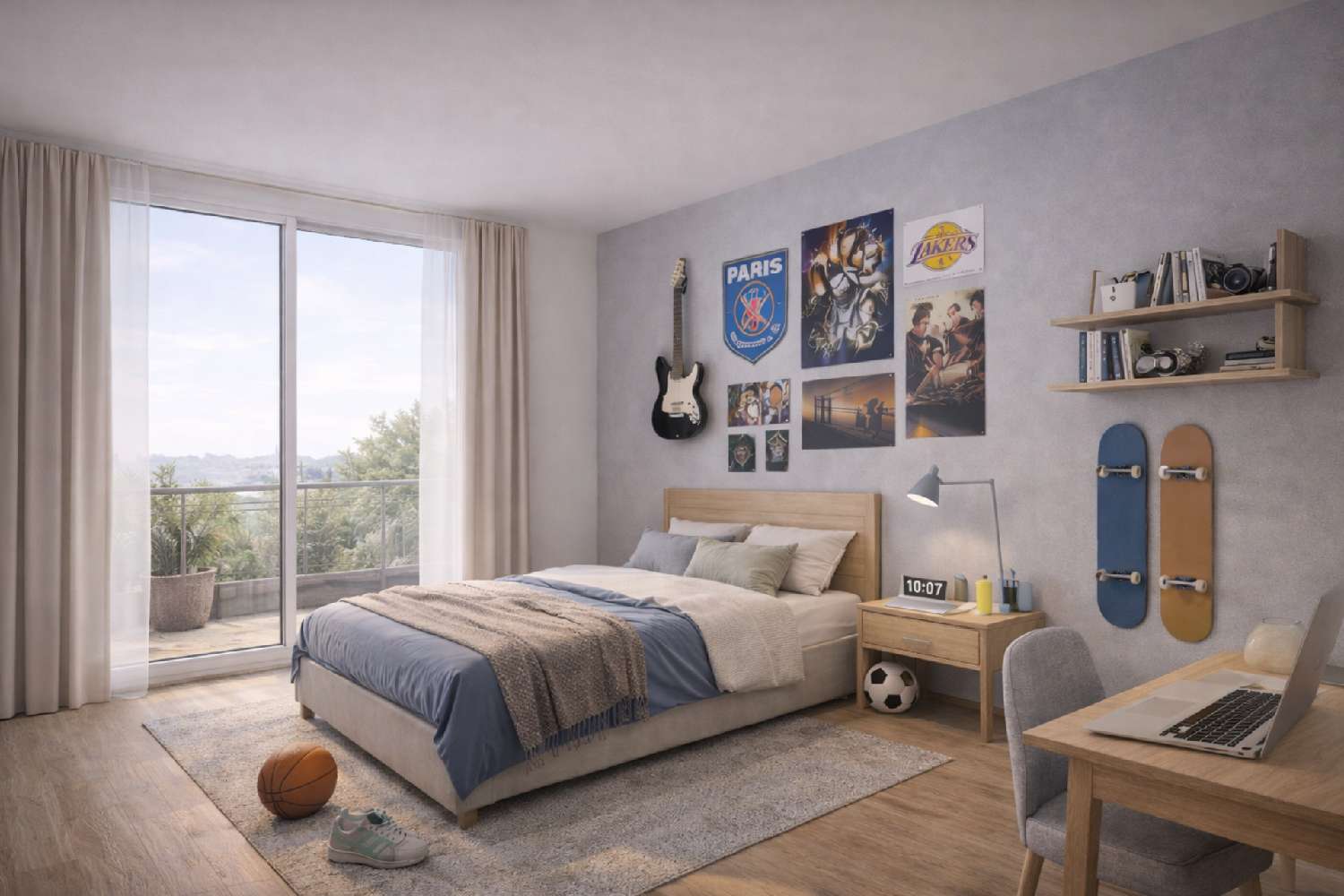  te koop appartement Asnières-sur-Seine Hauts-de-Seine 3