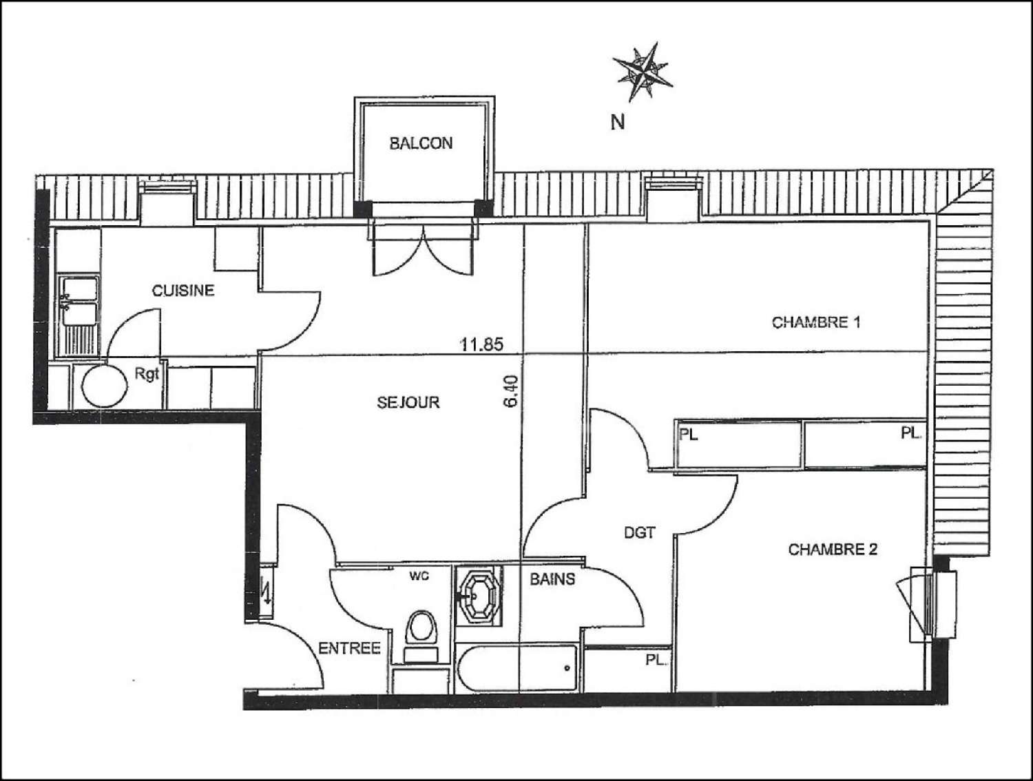 te koop appartement Avion Pas-de-Calais 7