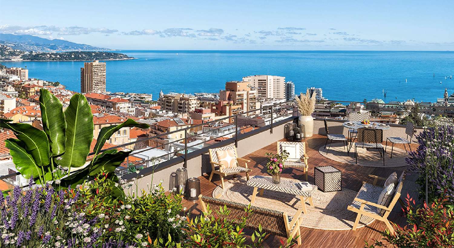 à vendre appartement Beausoleil Alpes-Maritimes 1