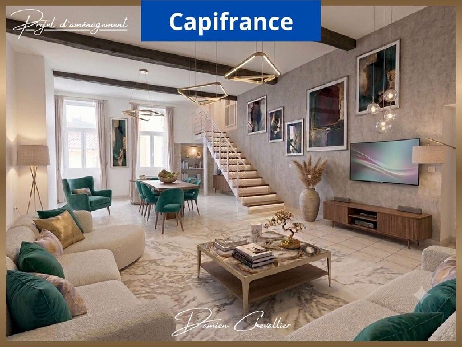 for sale apartment Béziers Hérault 1
