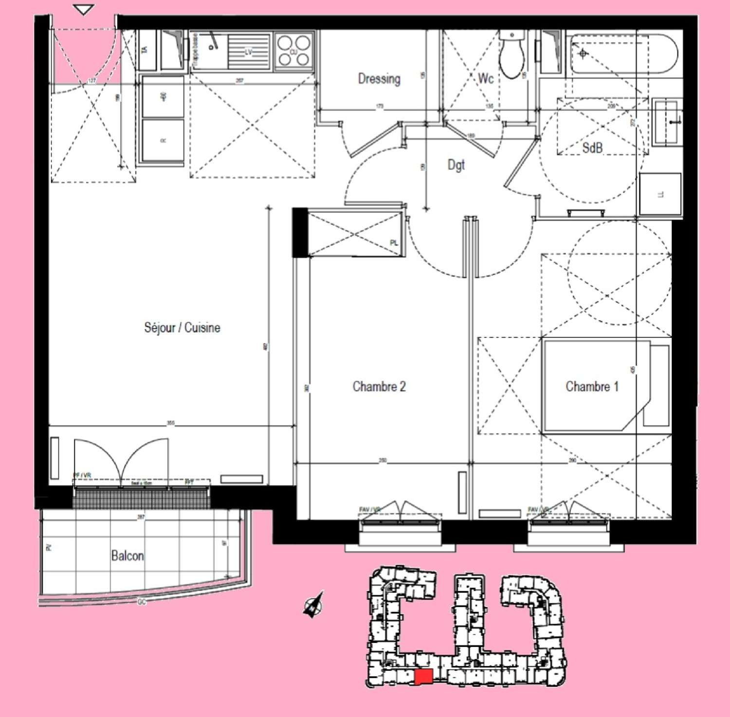en venta apartamento Bezons Val-d'Oise 3