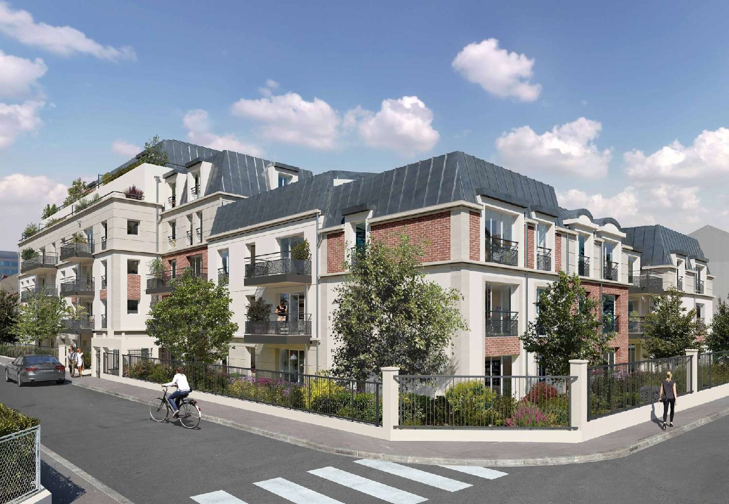 à vendre appartement Bezons Val-d'Oise 2