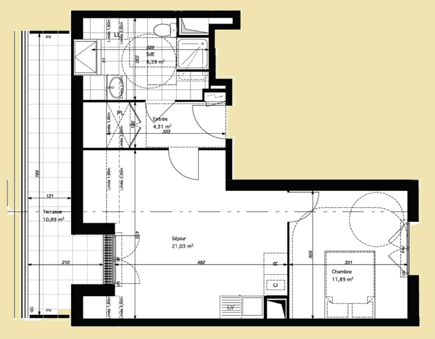 à vendre appartement Bezons Val-d'Oise 4