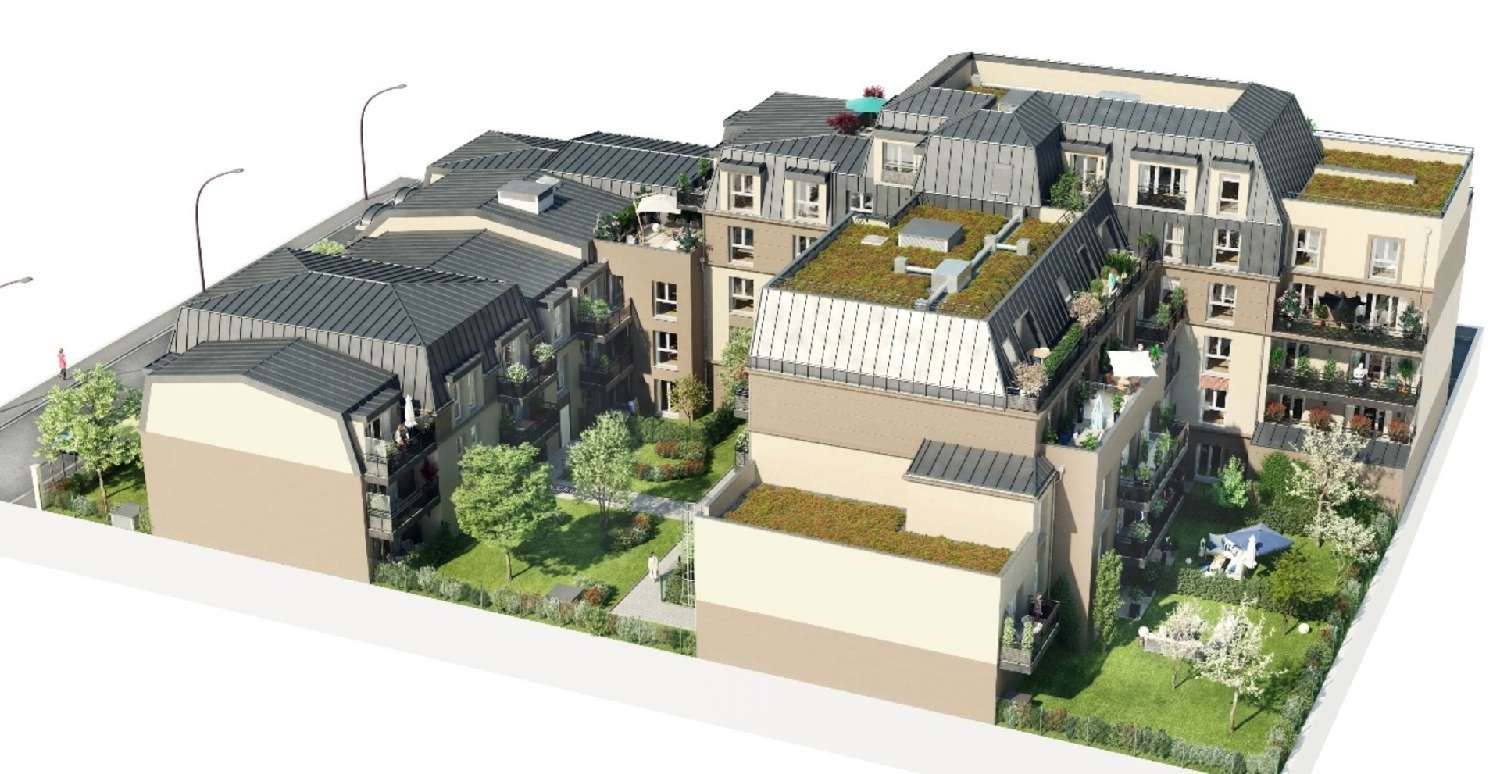 à vendre appartement Bezons Val-d'Oise 5