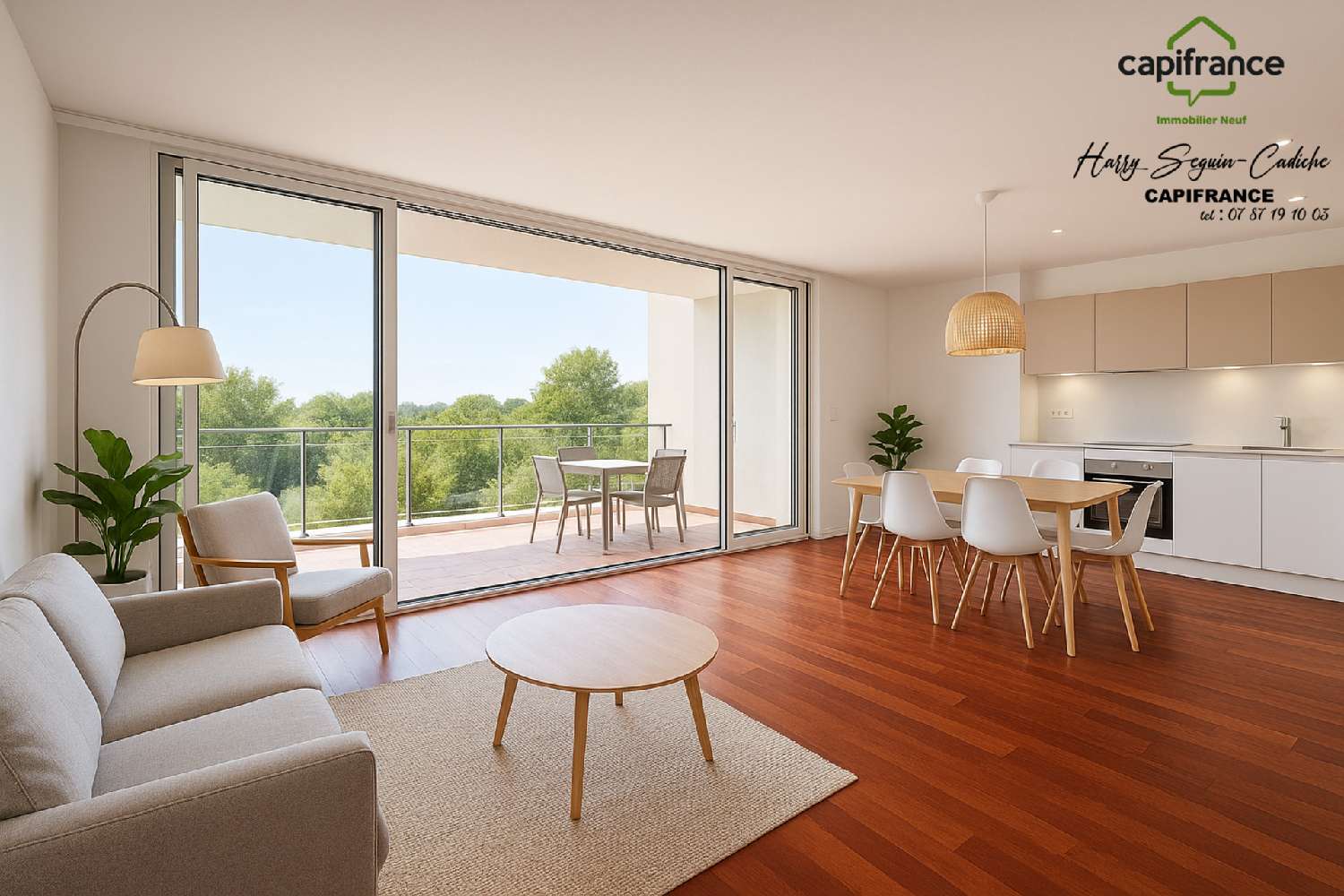 à vendre appartement Bois-d'Arcy Yvelines 1