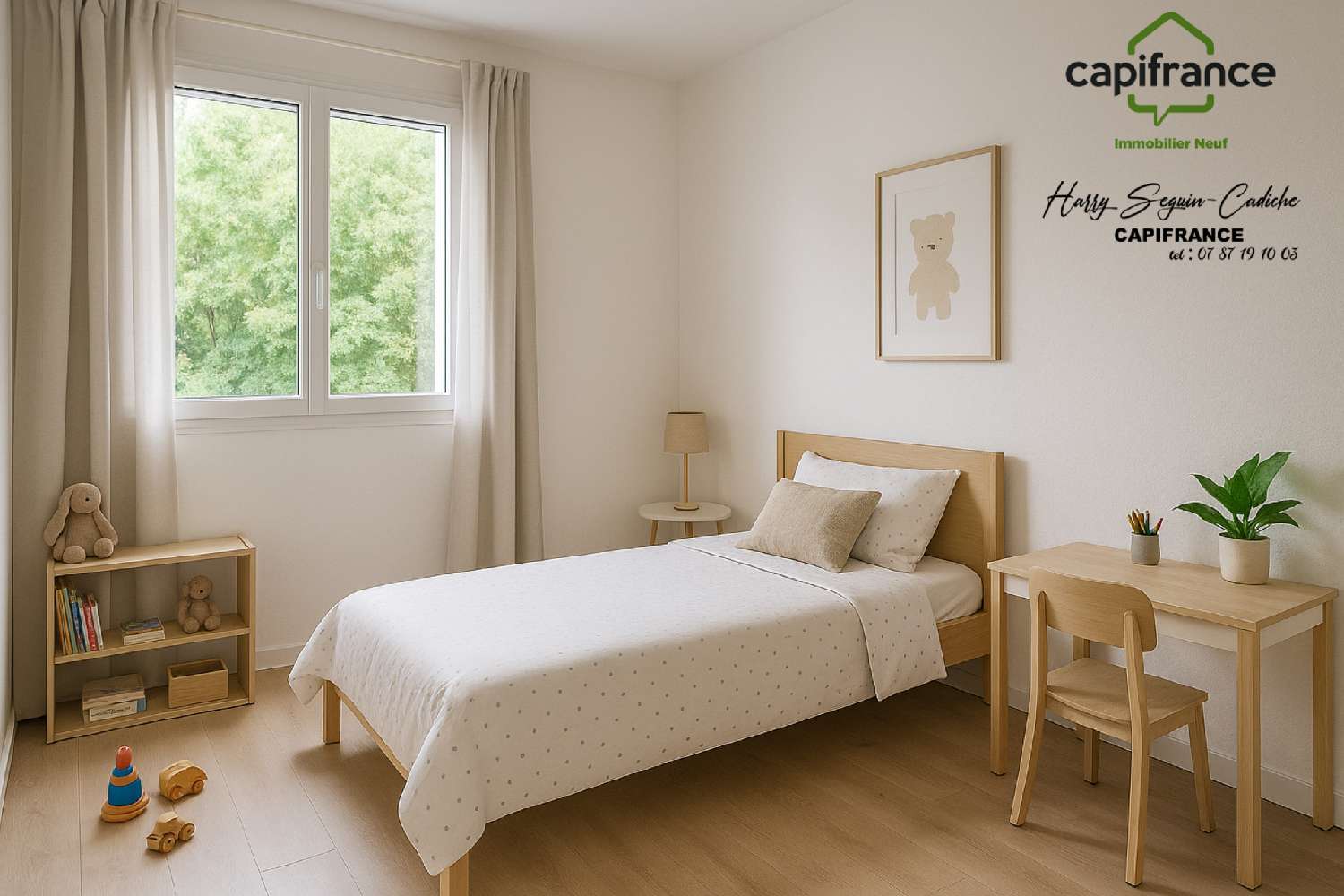 à vendre appartement Bois-d'Arcy Yvelines 4