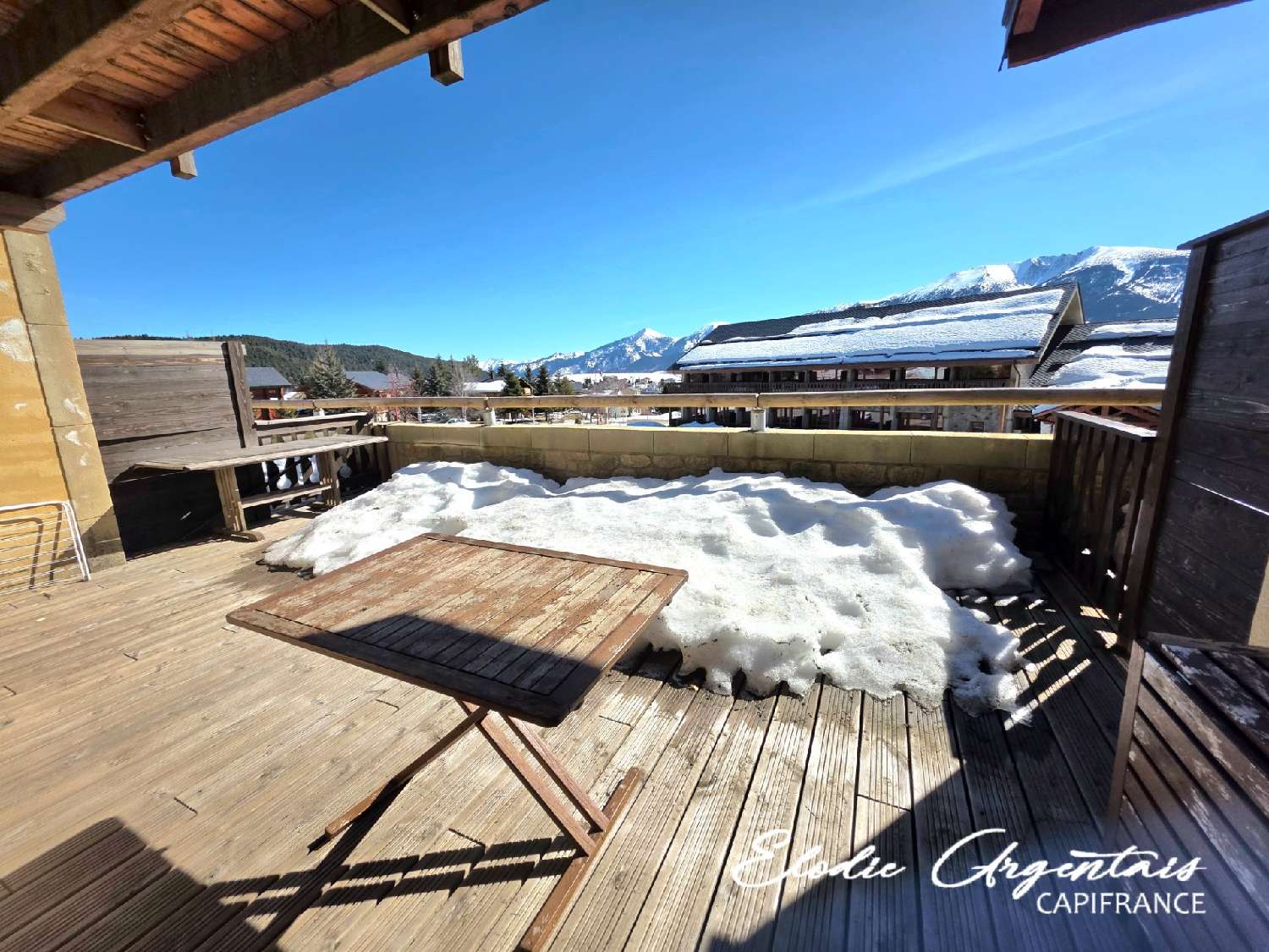 à vendre appartement Bolquère Pyrénées-Orientales 4