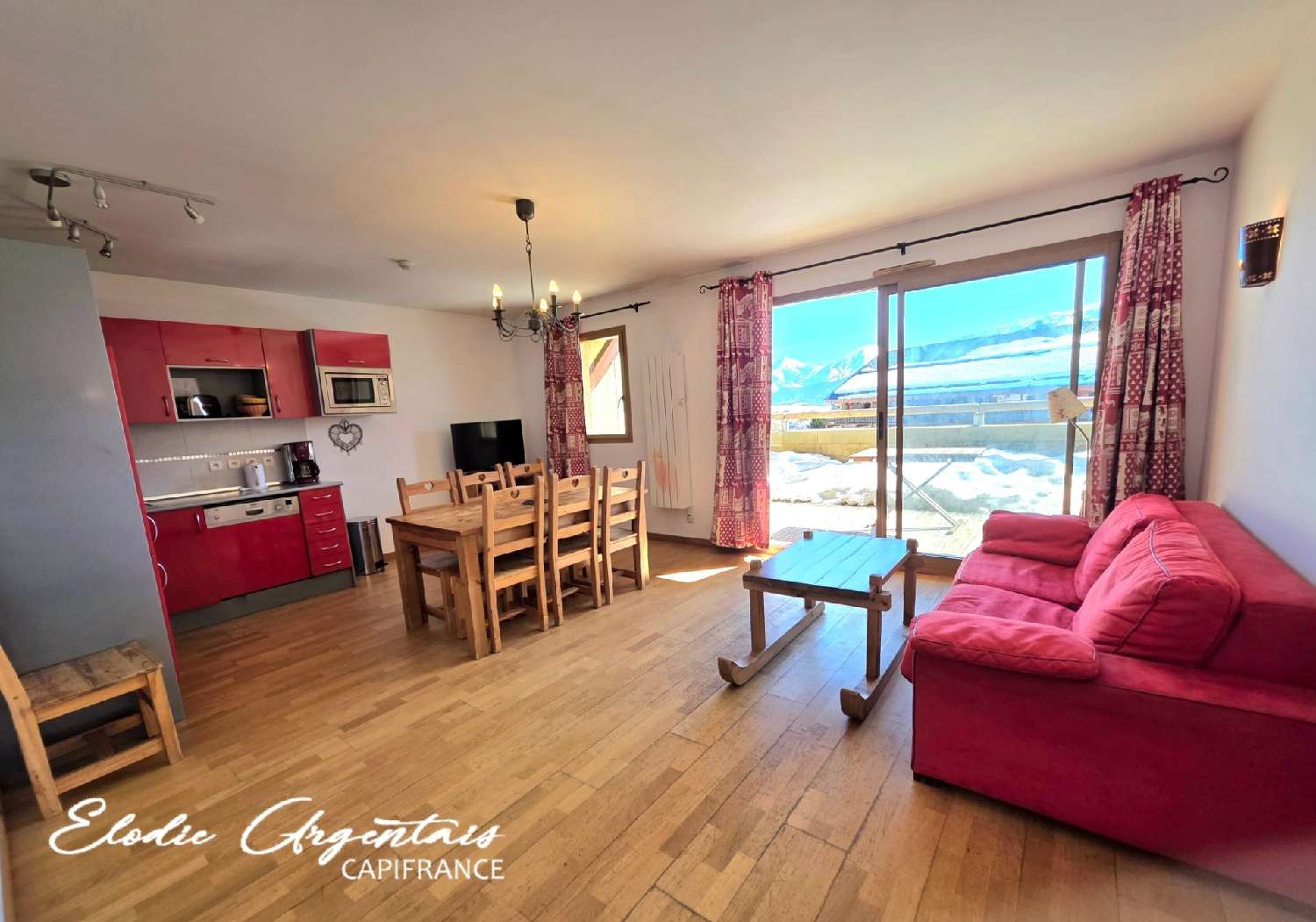 à vendre appartement Bolquère Pyrénées-Orientales 7