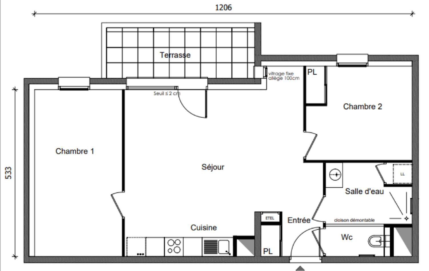 kaufen Wohnung/ Apartment Bonneville Haute-Savoie 2