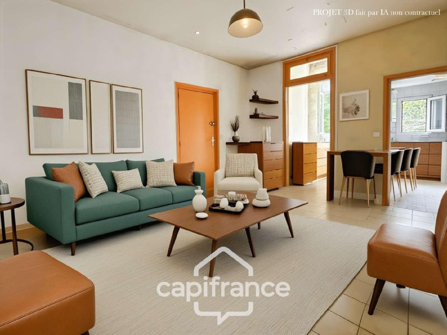  à vendre appartement Bordeaux Gironde 2