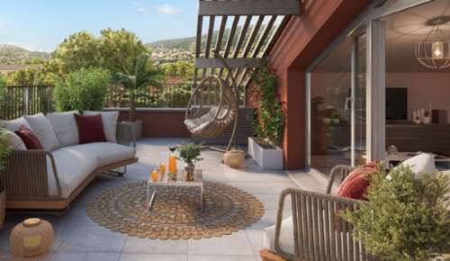 Bormes-les-Mimosas Var apartment foto