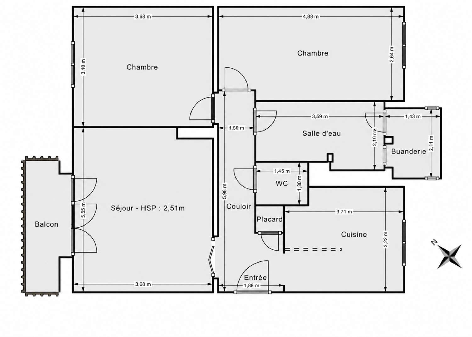 à vendre appartement Brest Finistère 8