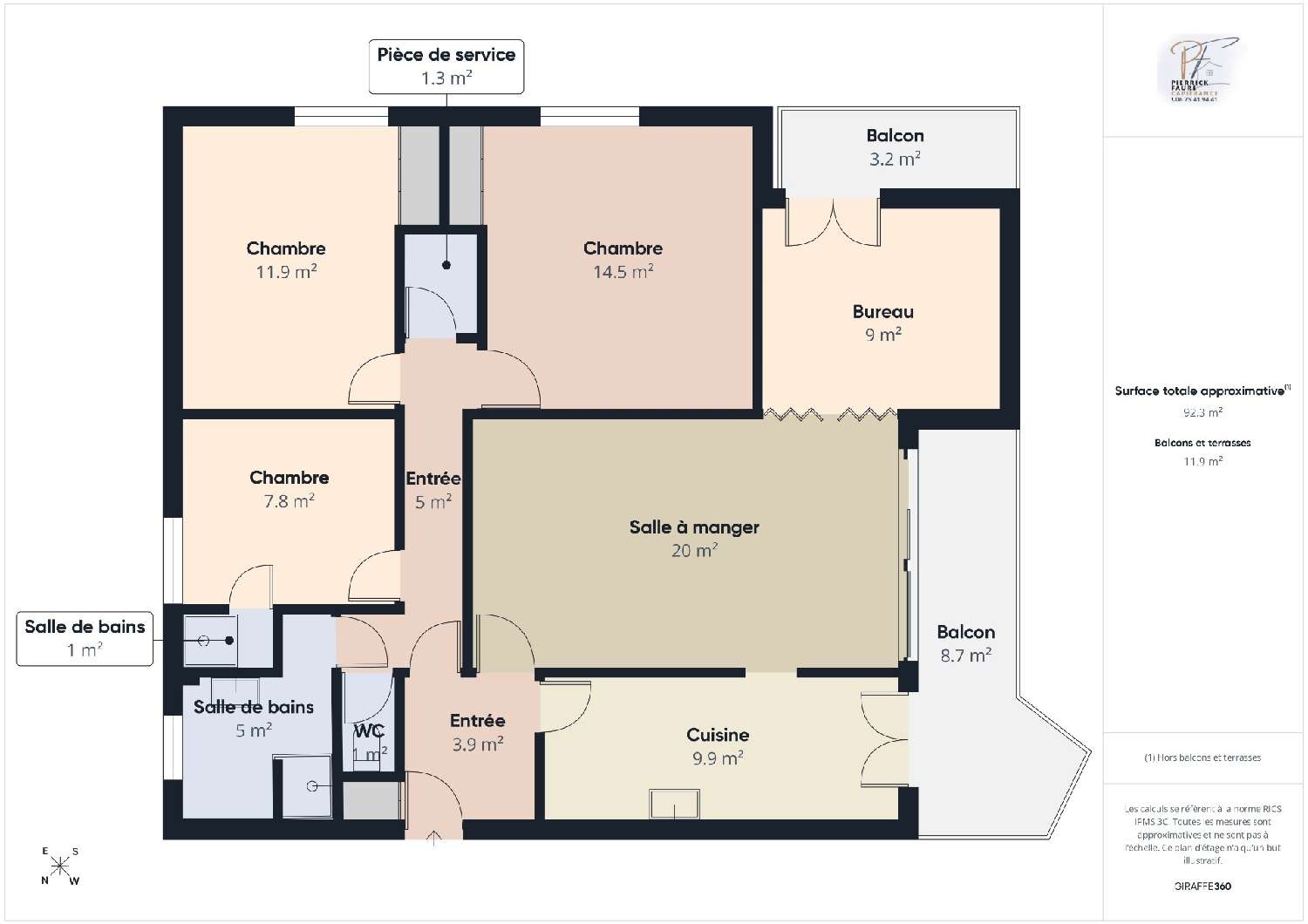 for sale apartment Briançon Hautes-Alpes 6