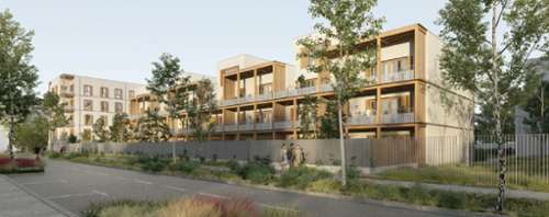 Bussy-Saint-Georges Seine-et-Marne Wohnung/ Apartment Bild 7383914