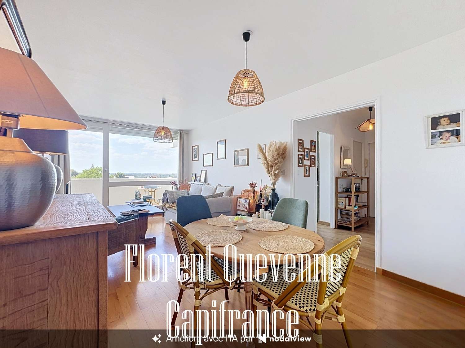 à vendre appartement Caen Calvados 3