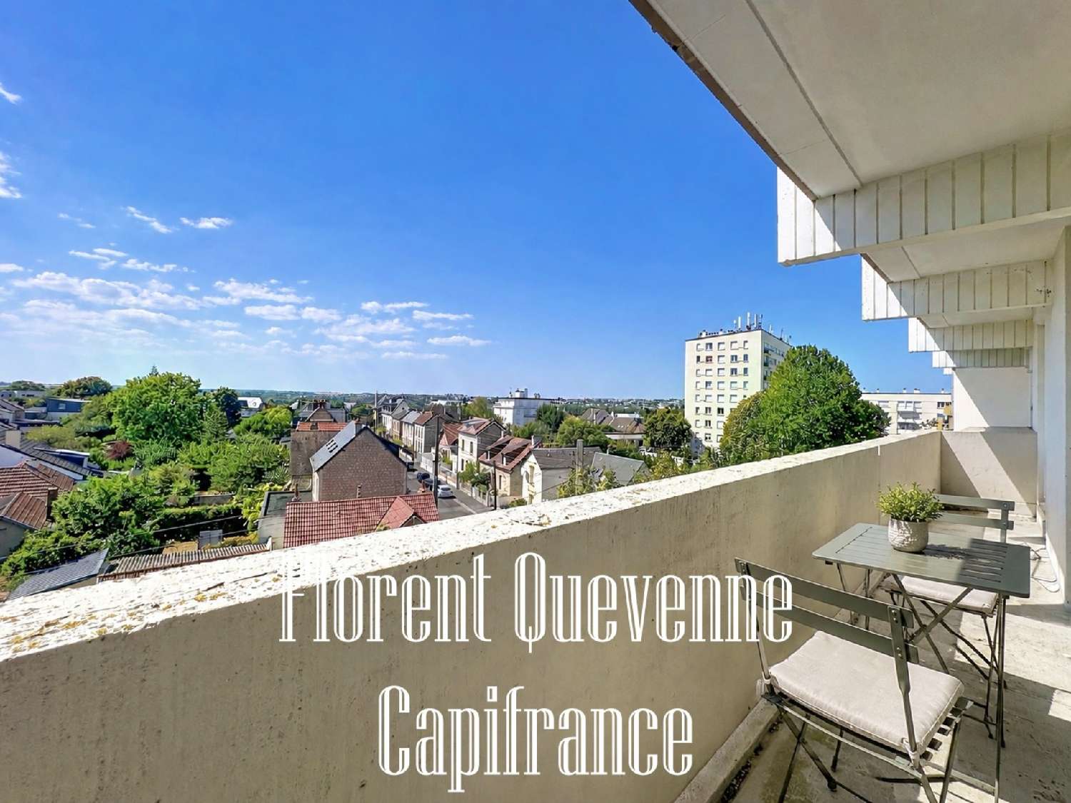 à vendre appartement Caen Calvados 4