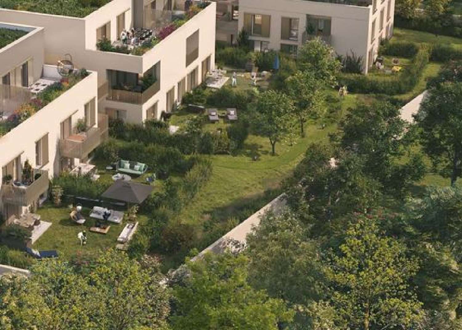  à vendre appartement Cailloux-sur-Fontaines Rhône 2
