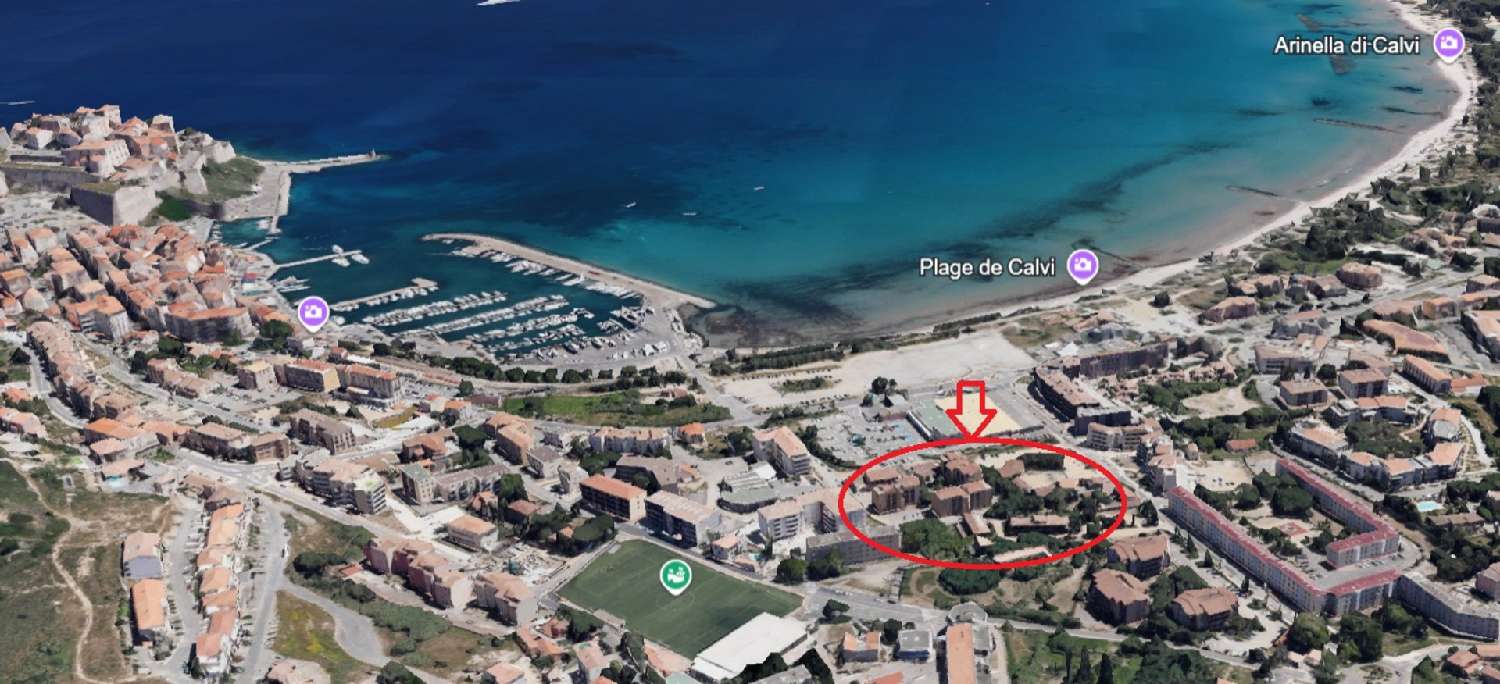 à vendre appartement Calvi Haute-Corse 6