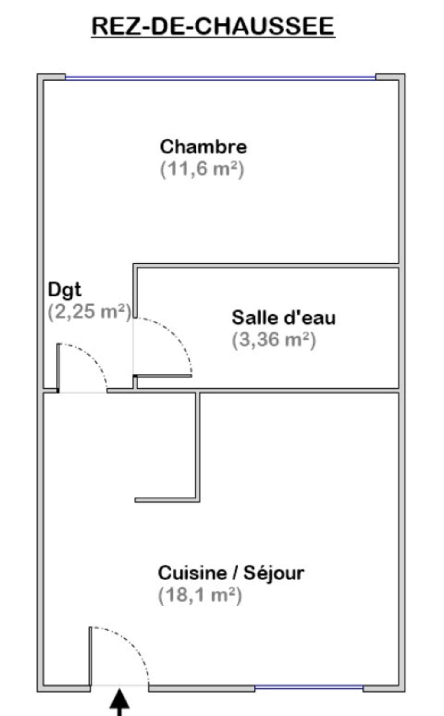 à vendre appartement Calvi Haute-Corse 7