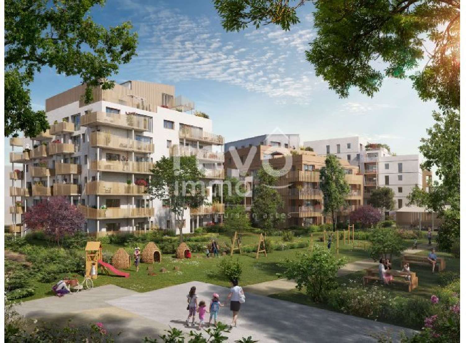  à vendre appartement Carquefou Loire-Atlantique 1