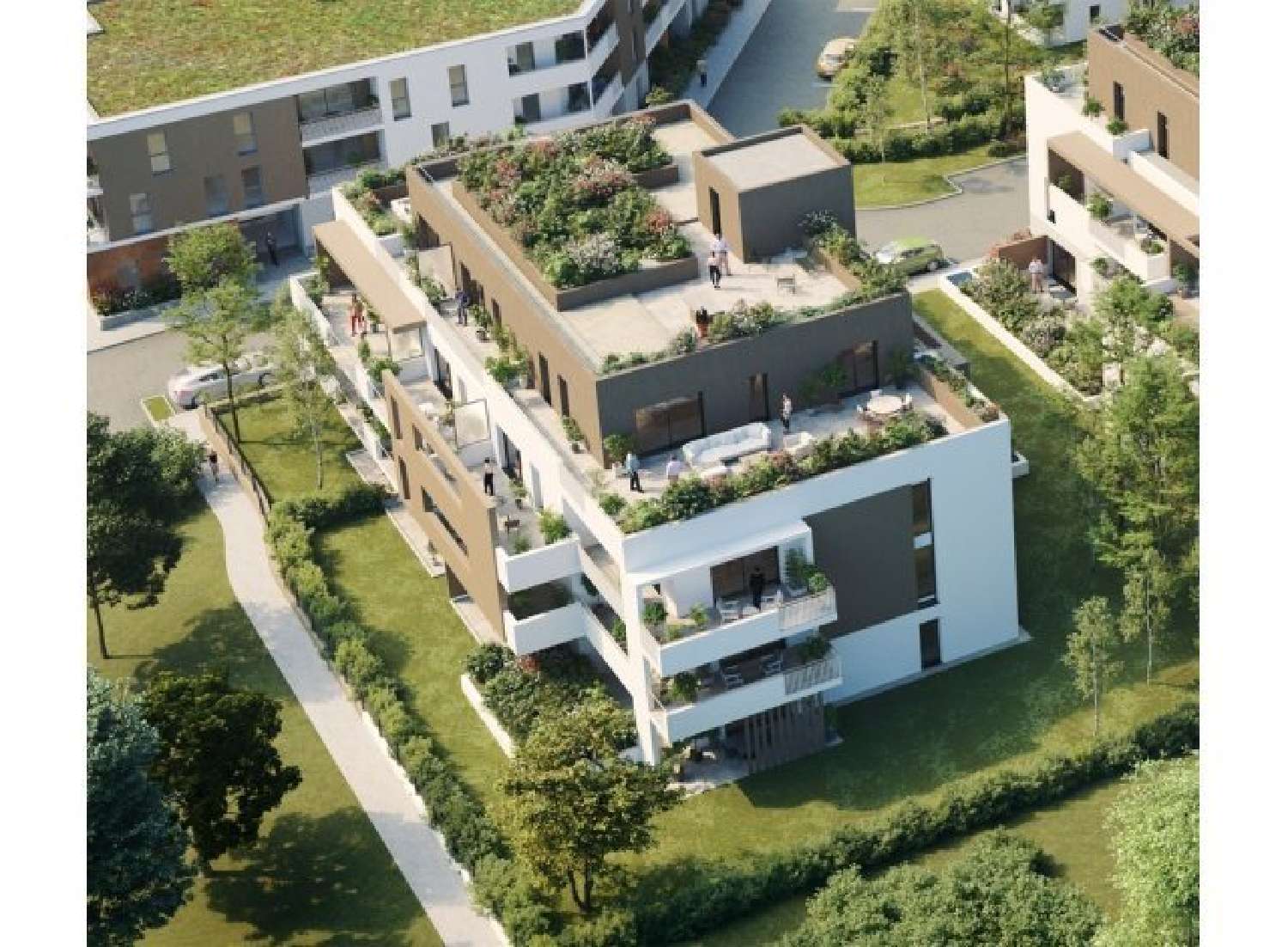  à vendre appartement Carquefou Loire-Atlantique 2