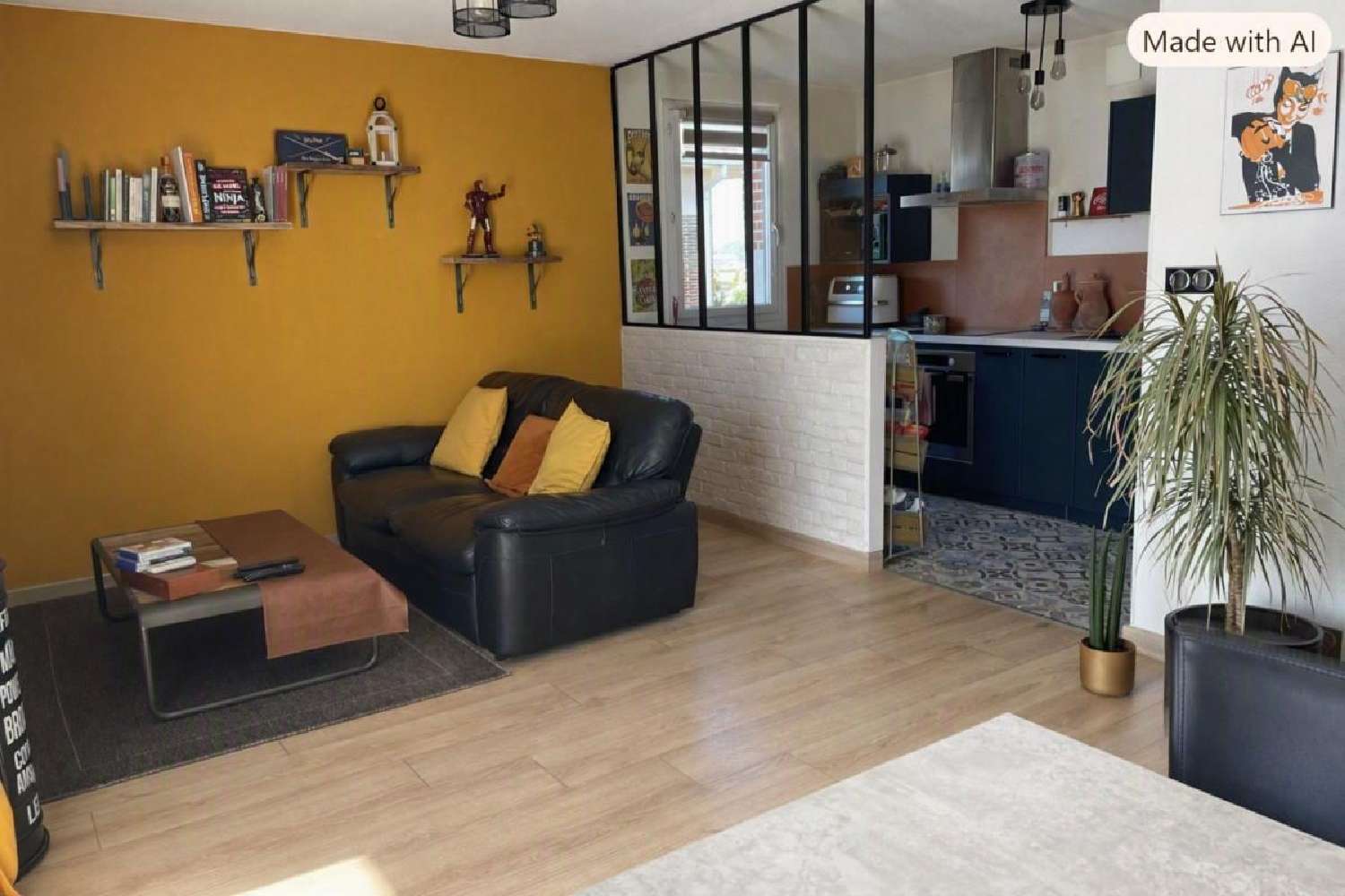 à vendre appartement Castelginest Haute-Garonne 4