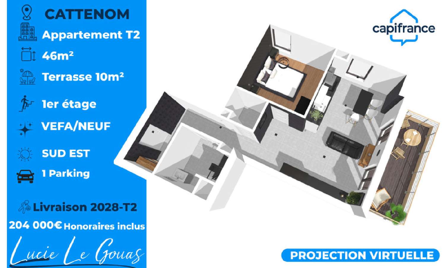 en venta apartamento Cattenom Moselle 2