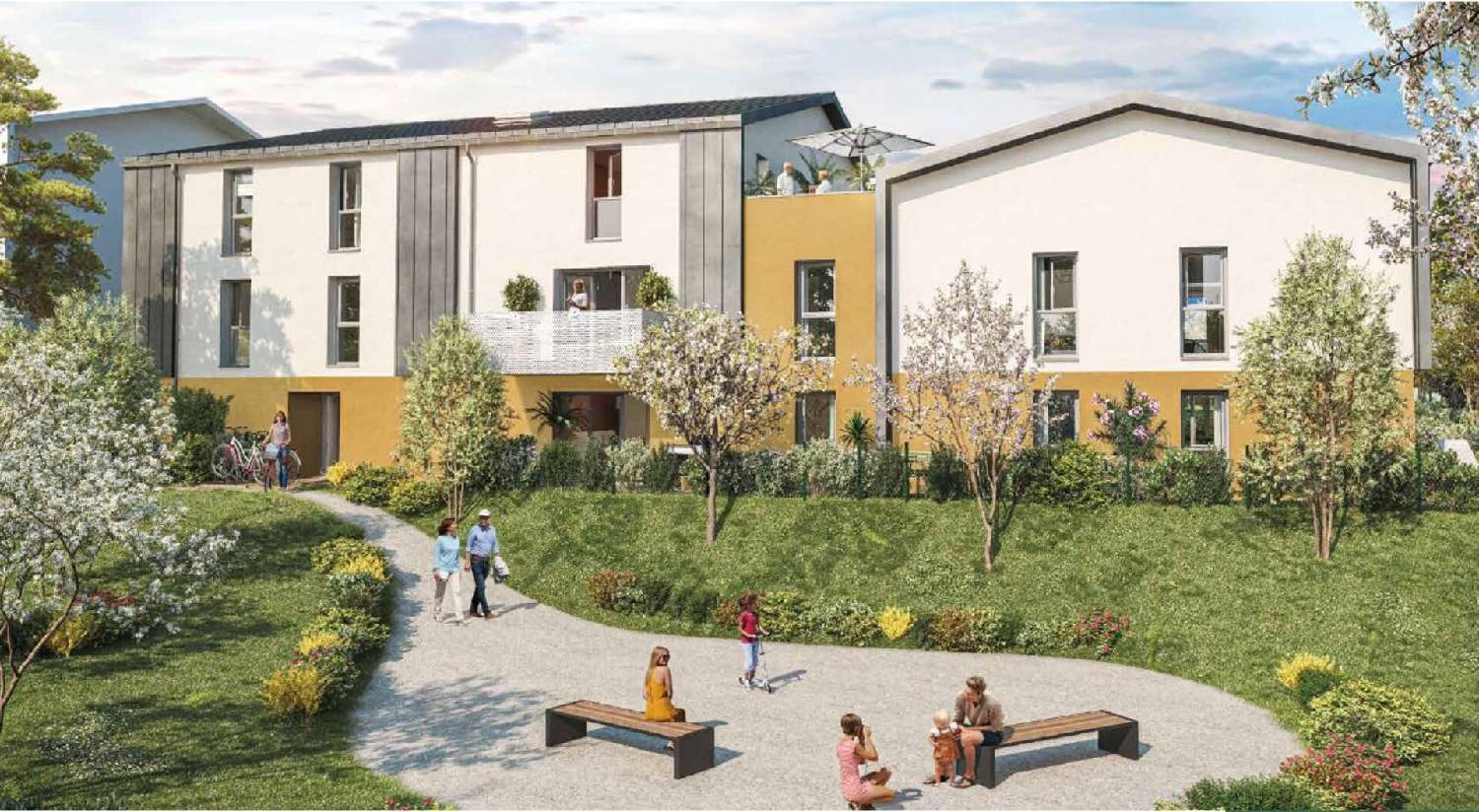 kaufen Wohnung/ Apartment Challes-les-Eaux Savoie 2